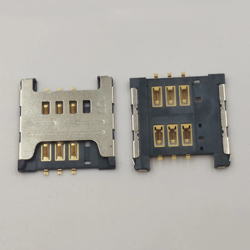 2Pcs Reader Sim Card Socket For Samsung Galaxy I9000 S5360 I9220 N7000 3520 S6358 S8600 S5690 I9001 Slot Tray Holder Connector
2Pcs Reader Sim Card Socket For Samsung Galaxy I9000 S5360 I9220 N7000 3520 S6358 S8600 S5690 I9001 Slot Tray Holder Connector
