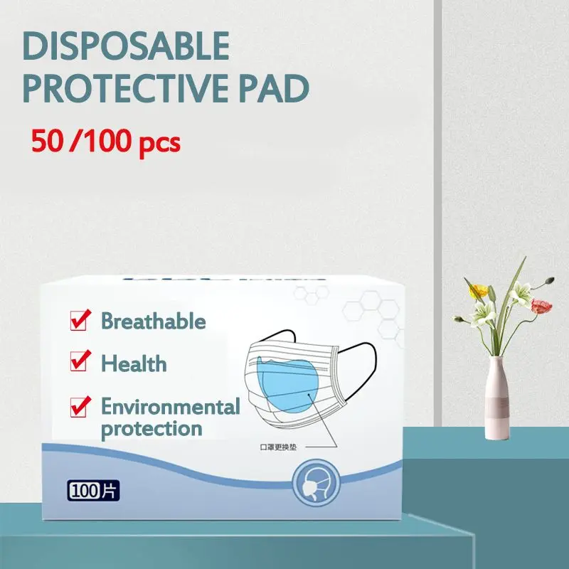 200pcs Disposable Facial Mask Filter Pad haze Mask Universal Protective Replaceable Pad for KF94 N95 KN95 ffp2 All Face Mask
200pcs Disposable Facial Mask Filter Pad haze Mask Universal Protective Replaceable Pad for KF94 N95 KN95 ffp2 All Face Mask