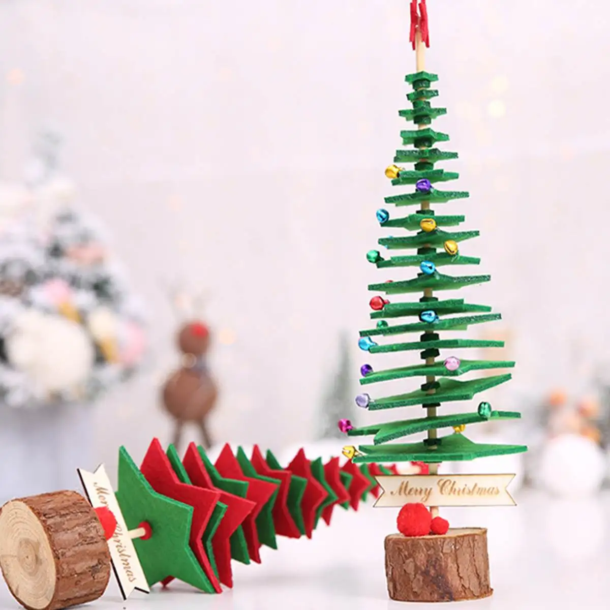 merry christmas diy felt christmas tree handmade