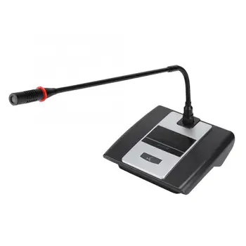 Professional Meeting Microphone Gooseneck-type Mic Single-point Condenser Head Recording Mic Wide Frequency Response For Laptop
Professional Meeting Microphone Gooseneck-type Mic Single-point Condenser Head Recording Mic Wide Frequency Response For Laptop
