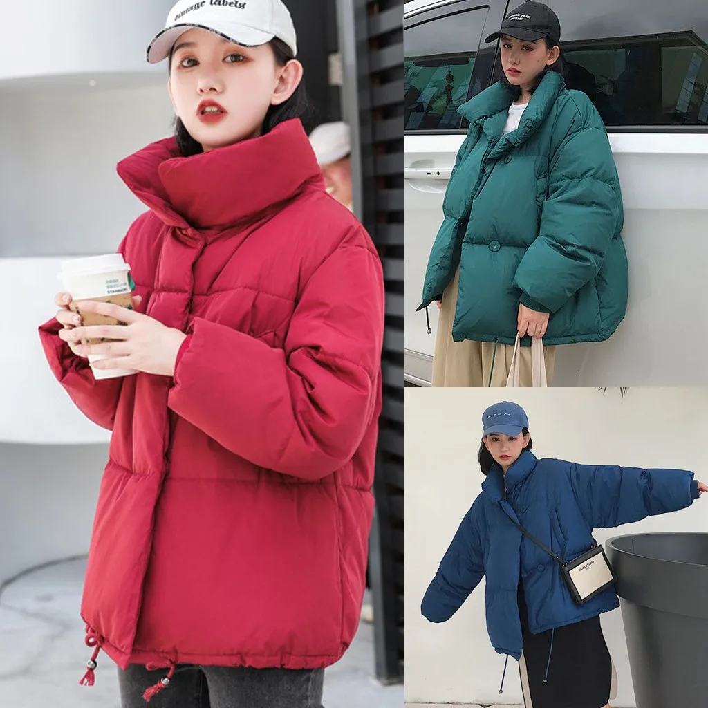 Women Lady's Winter Long Sleeve Warm Solid Zipper Pockets Coat JacketsDrop shipping supplier boy girl the man woman Sexy Work 
Women Lady's Winter Long Sleeve Warm Solid Zipper Pockets Coat JacketsDrop shipping supplier boy girl the man woman Sexy Work