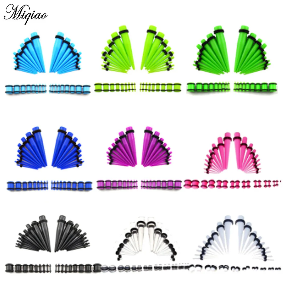 Miqiao 36pcs/lot Piercing Combination Acrylic Sharp Cone Auricle UV Segment Ear Amplifying Suit Explosion Type
Miqiao 36pcs/lot Piercing Combination Acrylic Sharp Cone Auricle UV Segment Ear Amplifying Suit Explosion Type