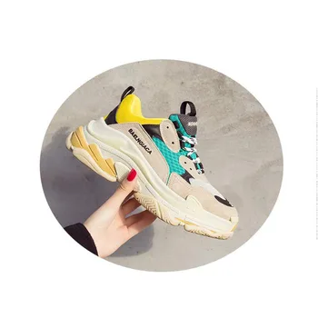 Women's shoes spring and autumn new increased sports casual shoes couple dad shoes leather Martin boots Harajuku boots 
Women's shoes spring and autumn new increased sports casual shoes couple dad shoes leather Martin boots Harajuku boots