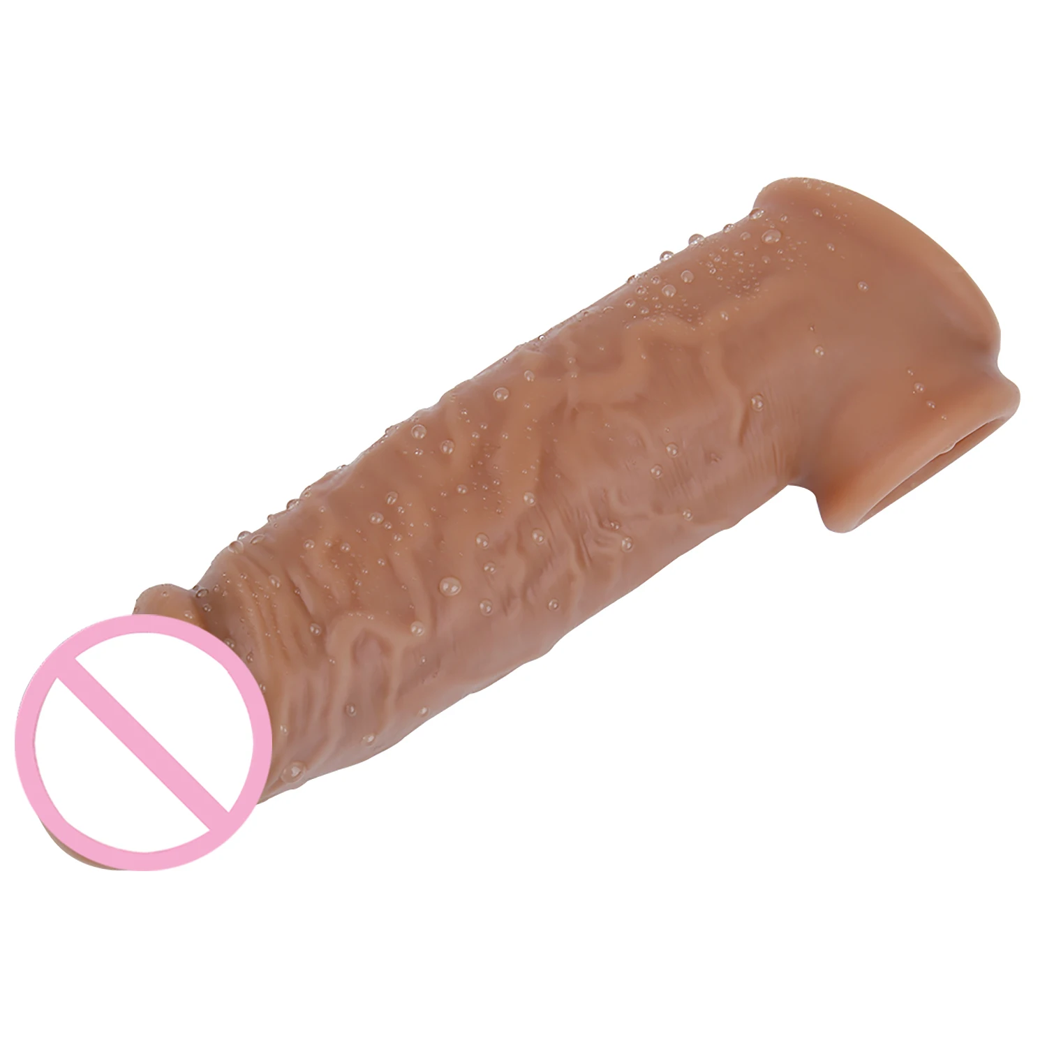 Liquid Silicone Penis Enlargers Lengthen Condom Delayed Ejaculation Enhanced Orgasm Penis Extend Sleeve Penis Sheath Sex Toys Liquid Silicone Penis Enlargers Lengthen Condom Delayed Ejaculation Enhanced Orgasm Penis Extend Sleeve Penis Sheath Sex Toys