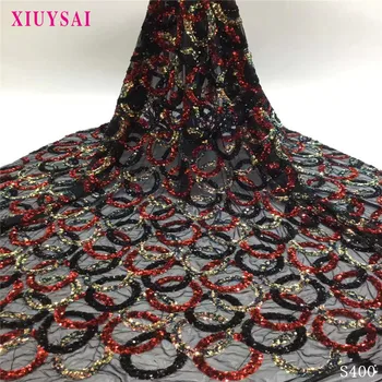 2019 Hot Sales Emerald Green Lace Fabric African Tulle Fabric with Sequins French Net Fabrics for S390
2019 Hot Sales Emerald Green Lace Fabric African Tulle Fabric with Sequins French Net Fabrics for S390