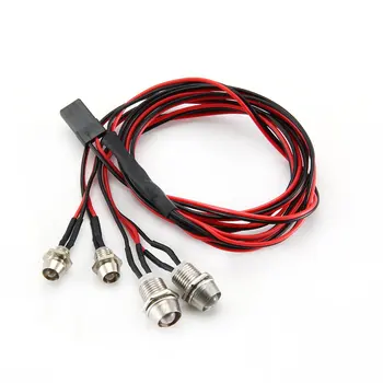 4 Lights 70cm Lenght RC LED Night Headlamps Headlights 3/5mm LED Light for Model Drift Crawler Car For RC Car NSV775
4 Lights 70cm Lenght RC LED Night Headlamps Headlights 3/5mm LED Light for Model Drift Crawler Car For RC Car NSV775