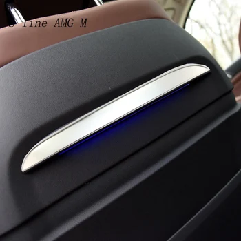 Car Styling For BMW X5 G05 2020 stainless steel Rear Seat Panel Back trim decoration Stickers covers Interior Auto accessories
Car Styling For BMW X5 G05 2020 stainless steel Rear Seat Panel Back trim decoration Stickers covers Interior Auto accessories