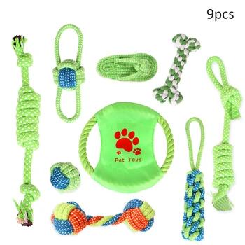7pcs 9pcs Puppy Cotton Chew Knot Toy Cute Pet Dog Cat Chew Molar Toy Pets Dogs Pet Supplies Pets Dog Durable Braided Bone Rope
7pcs 9pcs Puppy Cotton Chew Knot Toy Cute Pet Dog Cat Chew Molar Toy Pets Dogs Pet Supplies Pets Dog Durable Braided Bone Rope