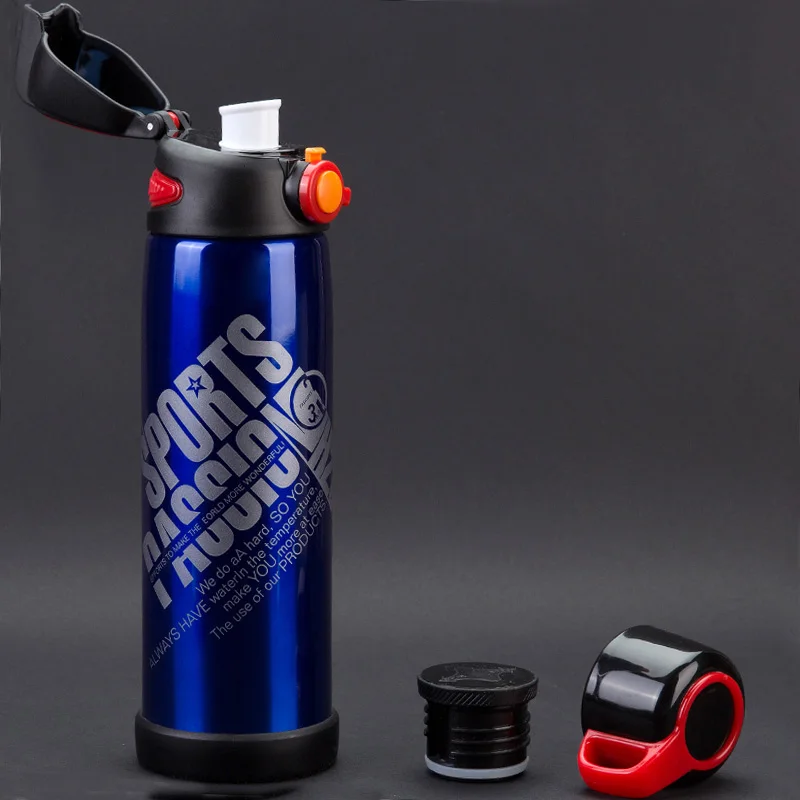 800ml 304 Stainless Steel Bicycle Riding Sport Water Bottle Double Cover Vacuum Cup Leak Proof Sport Water Bottle Outdoor Kettle
800ml 304 Stainless Steel Bicycle Riding Sport Water Bottle Double Cover Vacuum Cup Leak Proof Sport Water Bottle Outdoor Kettle