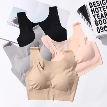 Premier Relief Generation Japanese-style Seamless Bra Sleep Gathering Bra WOMEN'S Yoga Vest Shock-resistant Fitness Tops
Premier Relief Generation Japanese-style Seamless Bra Sleep Gathering Bra WOMEN'S Yoga Vest Shock-resistant Fitness Tops
