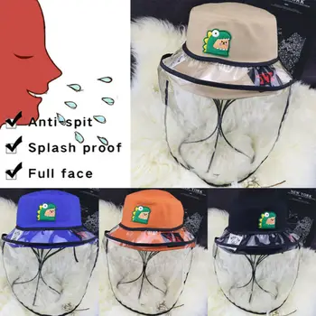 Kids Anti Spitting Protective Hat Face Shield Fisherman Hat Anti Splash Safety Outdoor Cartoon Sun Protection Anti-saliva Hat
Kids Anti Spitting Protective Hat Face Shield Fisherman Hat Anti Splash Safety Outdoor Cartoon Sun Protection Anti-saliva Hat