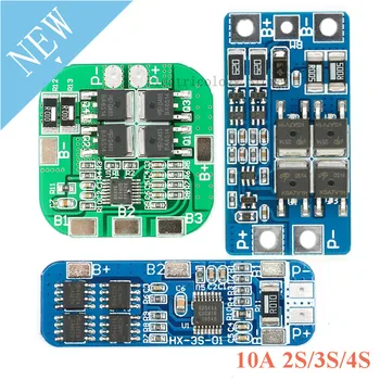 2S 3S 4S 18650 Li-ion Lithium Battery Charger Module Protection Board 10A 7.4V 8.4V 14.8V 16.8V 12.6V ion li Balance Function
2S 3S 4S 18650 Li-ion Lithium Battery Charger Module Protection Board 10A 7.4V 8.4V 14.8V 16.8V 12.6V ion li Balance Function