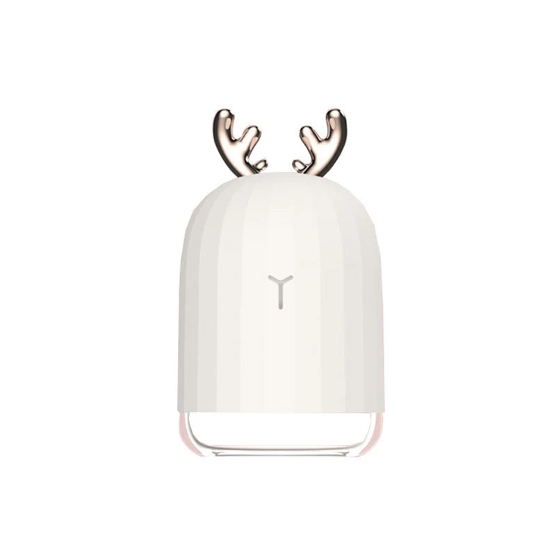 Deer Air Humidifier Ultrasonic Cool Mist Adorable Essential Oil Diffusermini Humidifier Usb with Led Light Car Aromatherapy
Deer Air Humidifier Ultrasonic Cool Mist Adorable Essential Oil Diffusermini Humidifier Usb with Led Light Car Aromatherapy