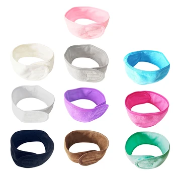Adjustable Face Washing Hair Band Cosmetic Wrap Tiara Turban Women Makeup Facial Toweling Bath Headband SPA Salon Accessories
Adjustable Face Washing Hair Band Cosmetic Wrap Tiara Turban Women Makeup Facial Toweling Bath Headband SPA Salon Accessories
