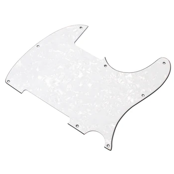 Guitar Pickguard Scratch Plate No Pickup Hole for TL Electric Guitar Part Musical Instrument Accessory
Guitar Pickguard Scratch Plate No Pickup Hole for TL Electric Guitar Part Musical Instrument Accessory