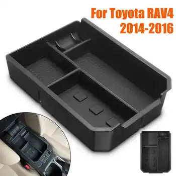 Car Central Armrest Container Secondary Storage Box Phone Coin Holder Container Tray For Toyota RAV4 2014 2015 2016
Car Central Armrest Container Secondary Storage Box Phone Coin Holder Container Tray For Toyota RAV4 2014 2015 2016
