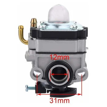 Accessory Carburetor set Spare Carb For Ryobi 4 Cycle S430 WeedEater Replacement
Accessory Carburetor set Spare Carb For Ryobi 4 Cycle S430 WeedEater Replacement