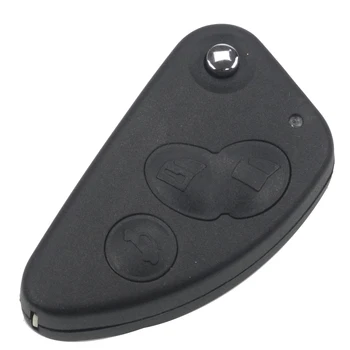 Kutery 10pcs/lot 3 Buttons Replacement Flip Folding Remote Car Key Shell Case Fob For Alfa Romeo 147 156 166 GT
Kutery 10pcs/lot 3 Buttons Replacement Flip Folding Remote Car Key Shell Case Fob For Alfa Romeo 147 156 166 GT