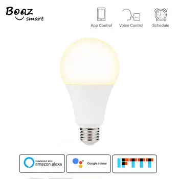 E27 Smart Wifi LED Bulb Dimmable Color Changing voice control by Alexa Google Home Tuya Smartlife wifi A19 bulb Living/bed room
E27 Smart Wifi LED Bulb Dimmable Color Changing voice control by Alexa Google Home Tuya Smartlife wifi A19 bulb Living/bed room