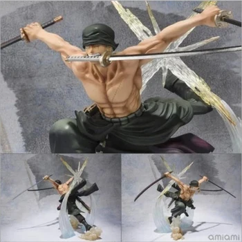 One Piece Zoro Ronoa 3D2Y Three-knife Phantom Ghost Cut Ver. Sauron Action PVC Figure Collection Model Present Luffy 21 cm
One Piece Zoro Ronoa 3D2Y Three-knife Phantom Ghost Cut Ver. Sauron Action PVC Figure Collection Model Present Luffy 21 cm