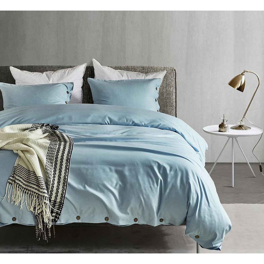 Yimeis Duvets And Linen Sets Solid Color Bed Sheets And Pillowcases Comforter King Size Bed Set BE47110
Yimeis Duvets And Linen Sets Solid Color Bed Sheets And Pillowcases Comforter King Size Bed Set BE47110