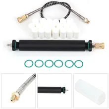 PCP Air Filter Compressor Oil-Water Separator Set 30Mpa Pump High Pressure Air Filter For Manual Air Pumps 37.5x37.5x258mm
PCP Air Filter Compressor Oil-Water Separator Set 30Mpa Pump High Pressure Air Filter For Manual Air Pumps 37.5x37.5x258mm