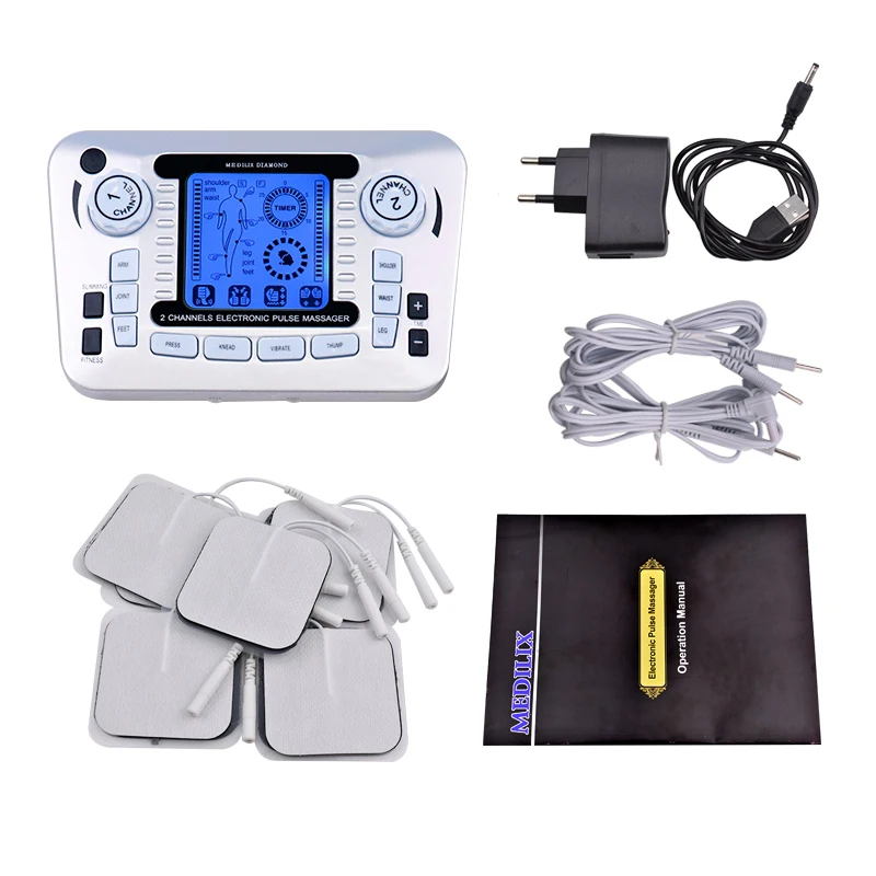 TENS Unit Electric Pulse Massager Acupuncture Body Massage Machine Digital Therapy Muscle Stimulator Body Health Care Device
TENS Unit Electric Pulse Massager Acupuncture Body Massage Machine Digital Therapy Muscle Stimulator Body Health Care Device