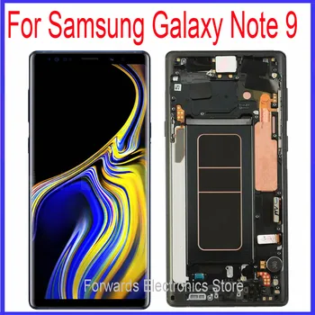 For Samsung Note 9 LCD note9 N960D N960F Display Screen with Touch digitizer with frame assembly
For Samsung Note 9 LCD note9 N960D N960F Display Screen with Touch digitizer with frame assembly