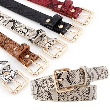 Women New Waist Belt Sexy Leopard High Quality Female Leather Snake Print Waist Belt Belts For Women Clothing Accessory Feminino
Women New Waist Belt Sexy Leopard High Quality Female Leather Snake Print Waist Belt Belts For Women Clothing Accessory Feminino