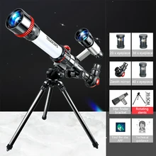 Children Monocular Telescope Astronomical Telescope Stargazing Monocular With Tripod Use For Science Experiment Simulate/Camping Children Monocular Telescope Astronomical Telescope Stargazing Monocular With Tripod Use For Science Experiment Simulate/Camping