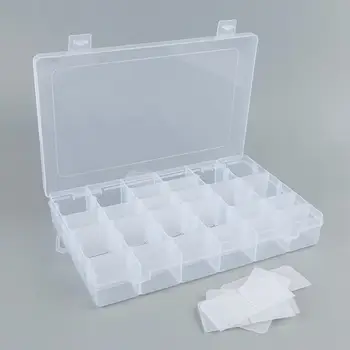 36 Grid Detachable Clear Jewelry Storage Box Bead Earring Fishing Hook Container
36 Grid Detachable Clear Jewelry Storage Box Bead Earring Fishing Hook Container
