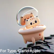 2022 Portable Power Bank 800mAh Mini Fast Charging With Led Night Light For Type-c Cute Cartoon Cat USB Fast Charging Power
2022 Portable Power Bank 800mAh Mini Fast Charging With Led Night Light For Type-c Cute Cartoon Cat USB Fast Charging Power