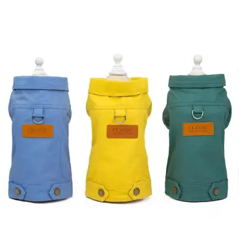 Jeans Dog Coat For Pet Clothes For Small Dogs hihuahua 3 Colors Spring Autumn Coat Jacket For Puppy Cat Outfit Clothing Dog PETS
Jeans Dog Coat For Pet Clothes For Small Dogs hihuahua 3 Colors Spring Autumn Coat Jacket For Puppy Cat Outfit Clothing Dog PETS