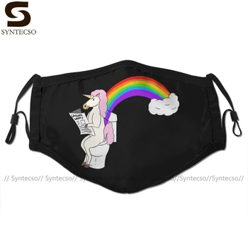 Unicorn Poop Mouth Face Mask Unicorns Poop Rainbows Facial Mask Kawai Funny with 2 Filters for Adult
Unicorn Poop Mouth Face Mask Unicorns Poop Rainbows Facial Mask Kawai Funny with 2 Filters for Adult