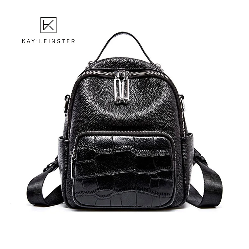 Womens Backpack Bag High Quality Genuine Leather 2020 New Cowhide Large Capacity Famous Designer Backpack
Womens Backpack Bag High Quality Genuine Leather 2020 New Cowhide Large Capacity Famous Designer Backpack