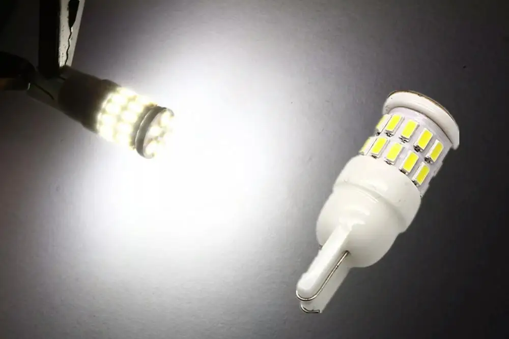 The new T10 3014 30 light wide lamp car light decoding ceramic high temperature 12V decoding SMD
The new T10 3014 30 light wide lamp car light decoding ceramic high temperature 12V decoding SMD