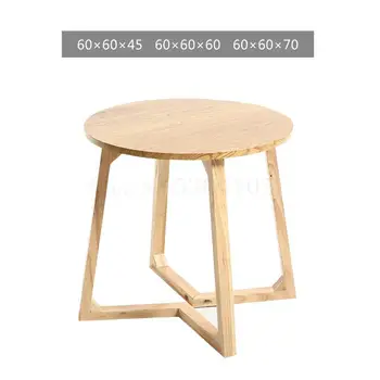 Nordic solid wood coffee table simple mini simple small coffee table small apartment living room coffee table round square
Nordic solid wood coffee table simple mini simple small coffee table small apartment living room coffee table round square