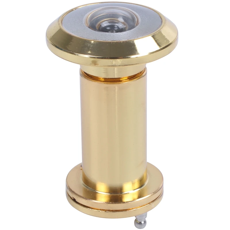 200 Degree Retractable 36-58mm Security Door Viewer Peephole Peep Hole Spyhole + Cover, Gold
200 Degree Retractable 36-58mm Security Door Viewer Peephole Peep Hole Spyhole + Cover, Gold