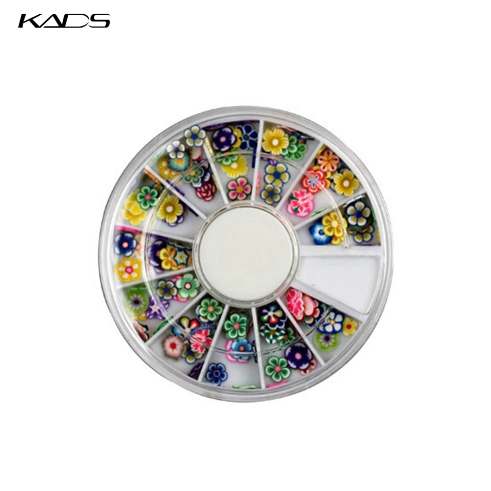 KADS Nail Art Tip Fimo Decoration Slice Color Polymer Slice Soft Ceramic Flower Nail Design Ceramic nail art Decorations
KADS Nail Art Tip Fimo Decoration Slice Color Polymer Slice Soft Ceramic Flower Nail Design Ceramic nail art Decorations
