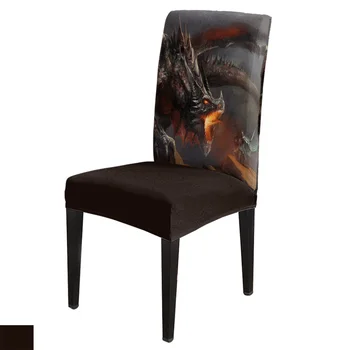 6/8piece Dragon Warriors Middle Ages Print Chair Cover Dining Elastic Chair Covers Spandex Stretch Elastic Anti-dirty Removable
6/8piece Dragon Warriors Middle Ages Print Chair Cover Dining Elastic Chair Covers Spandex Stretch Elastic Anti-dirty Removable