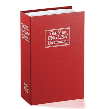 Creative Change Box Dictionary Book Insurance Box European Creative Simulation Book Safe Mini Storage Tank
Creative Change Box Dictionary Book Insurance Box European Creative Simulation Book Safe Mini Storage Tank