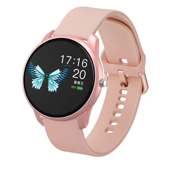 2020 Smart Watch Multi-language Full Touch Blood Pressure Women Waterproof Heart Rate Tracker Sport Clock Watch For Android IOS
2020 Smart Watch Multi-language Full Touch Blood Pressure Women Waterproof Heart Rate Tracker Sport Clock Watch For Android IOS