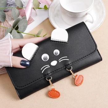 2020 new women's wallet short Korean version cartoon cute little wallet creative personality student lady wallet
2020 new women's wallet short Korean version cartoon cute little wallet creative personality student lady wallet
