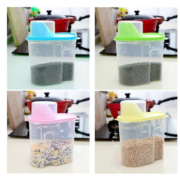 Storage Box Kitchen Container Modern Cereal Food Storage Kitchen Containers Plastic Food Containers Plastic Container with Lid
Storage Box Kitchen Container Modern Cereal Food Storage Kitchen Containers Plastic Food Containers Plastic Container with Lid