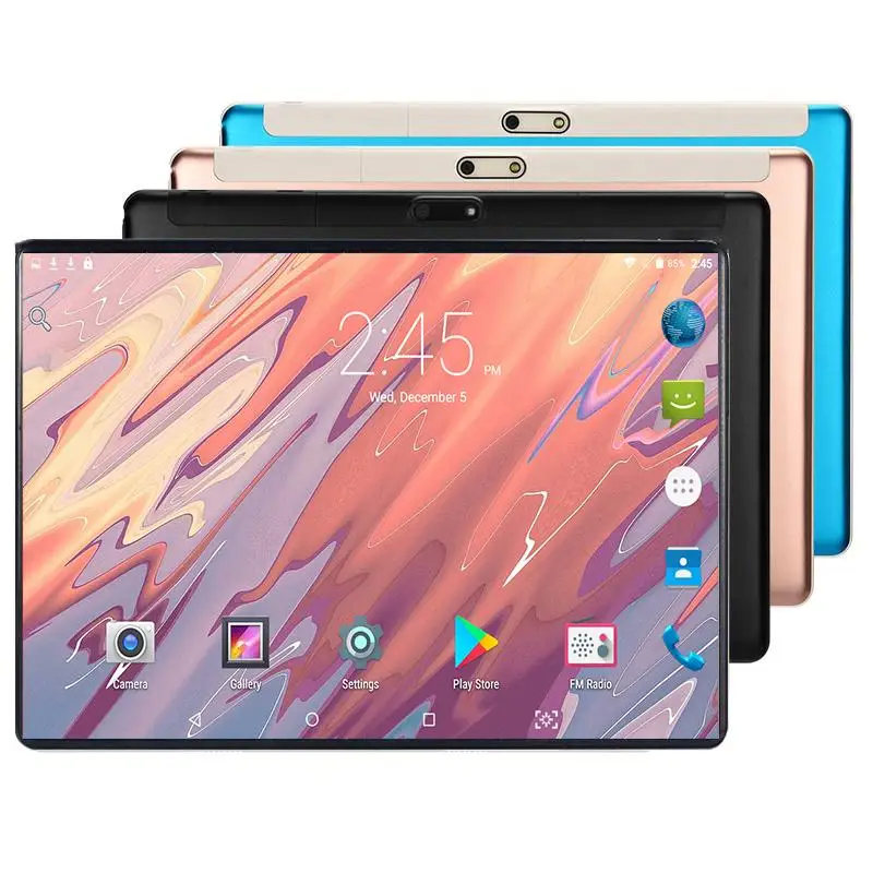 2020 New 10 Inch Tablet PC 6GB RAM 128GB ROM Android 8.0 Ten Core WiFi Bluetooth Dual SIM Cards 4G LTE Tablet for New Year Gift
2020 New 10 Inch Tablet PC 6GB RAM 128GB ROM Android 8.0 Ten Core WiFi Bluetooth Dual SIM Cards 4G LTE Tablet for New Year Gift