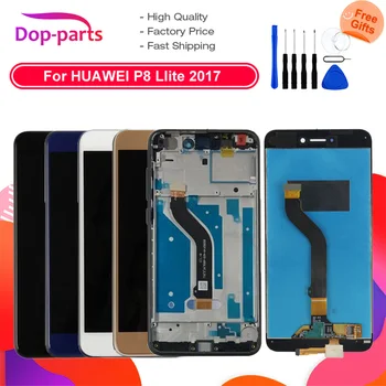 AAA Quality LCD For HUAWEI P8 Lite 2017 Lcd Display Screen Replacement Frame For Huawei P9 Lite 2017 LCD SCreen PRA-LA1 PRA-LX1
AAA Quality LCD For HUAWEI P8 Lite 2017 Lcd Display Screen Replacement Frame For Huawei P9 Lite 2017 LCD SCreen PRA-LA1 PRA-LX1