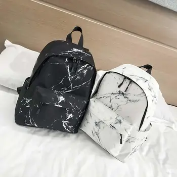 Fashion Lady Marble Grain Multi Backpack School Girl Student Shoulder Bag
Fashion Lady Marble Grain Multi Backpack School Girl Student Shoulder Bag
