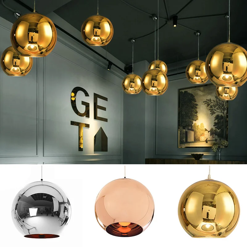 Glass Ball Pendant Lamp Chandelier Parlor Dreamlike Pendant Light Dinning Room E27 Fashion Retro Class Pendant Light Romantic
Glass Ball Pendant Lamp Chandelier Parlor Dreamlike Pendant Light Dinning Room E27 Fashion Retro Class Pendant Light Romantic