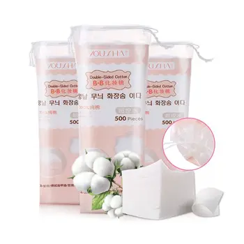 500Pcs/Bag Facial Thin Non-Woven Makeup Cotton Pads Nail Polish Remover Tissues 
500Pcs/Bag Facial Thin Non-Woven Makeup Cotton Pads Nail Polish Remover Tissues