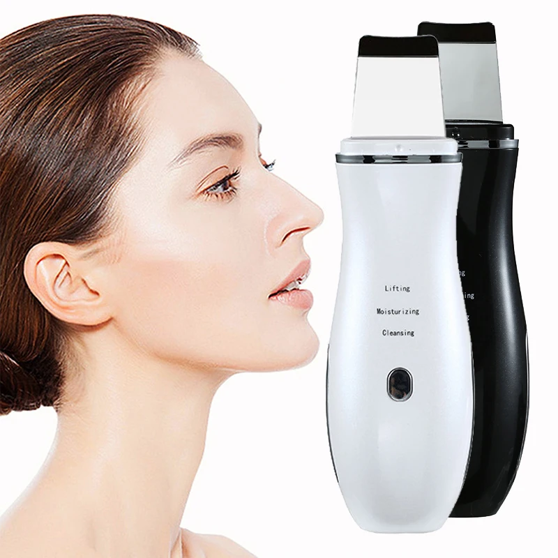 EMS Facial Skin Scrubber Ultrasonic Blackhead Remover Gentle Peel Peeling Pore Cleanser Exfoliator Lifting Tool USB Rechargeable
EMS Facial Skin Scrubber Ultrasonic Blackhead Remover Gentle Peel Peeling Pore Cleanser Exfoliator Lifting Tool USB Rechargeable